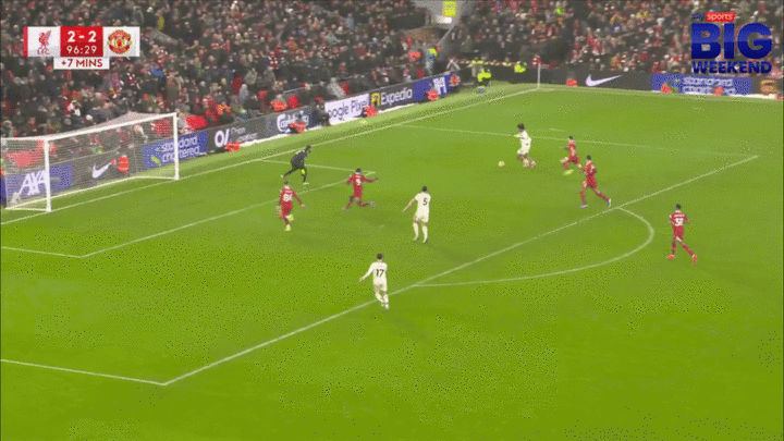 Manchester United vs Liverpool