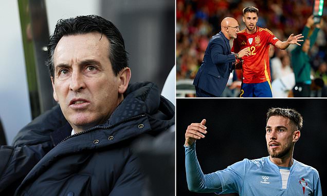 Oscar Mingueza lors d'un match