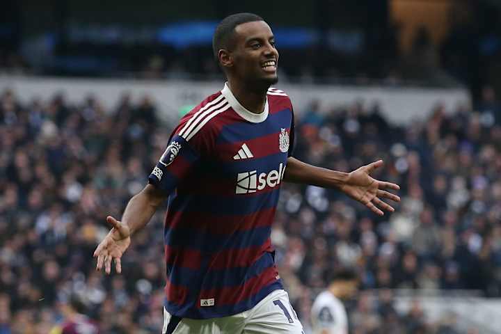 Alexander Isak en pleine forme avec Newcastle