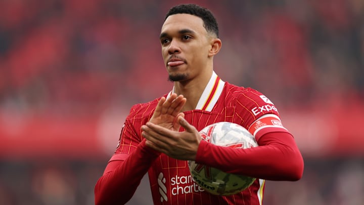 Alexander-Arnold a inscrit un magnifique but