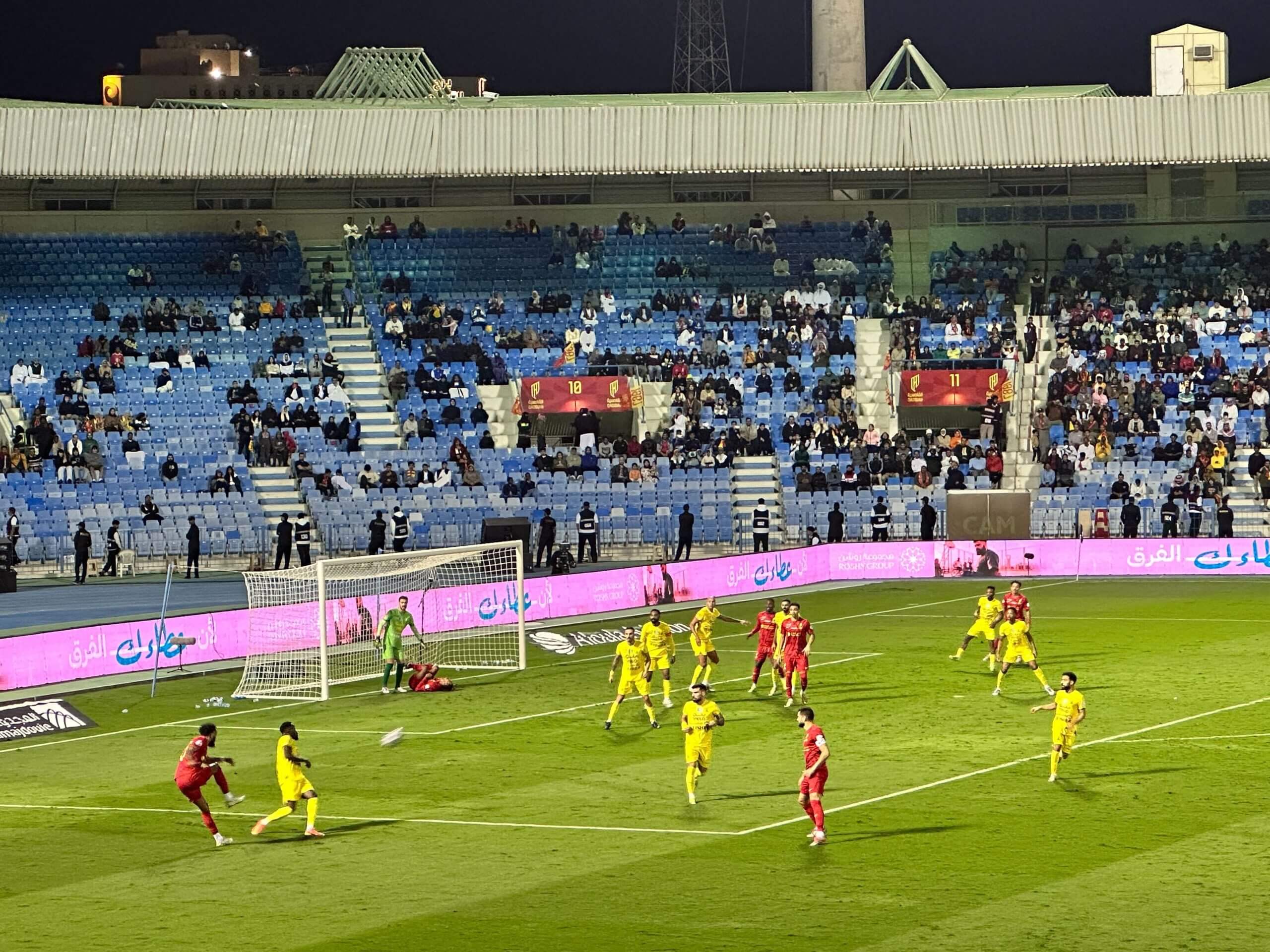 Aubameyang en action