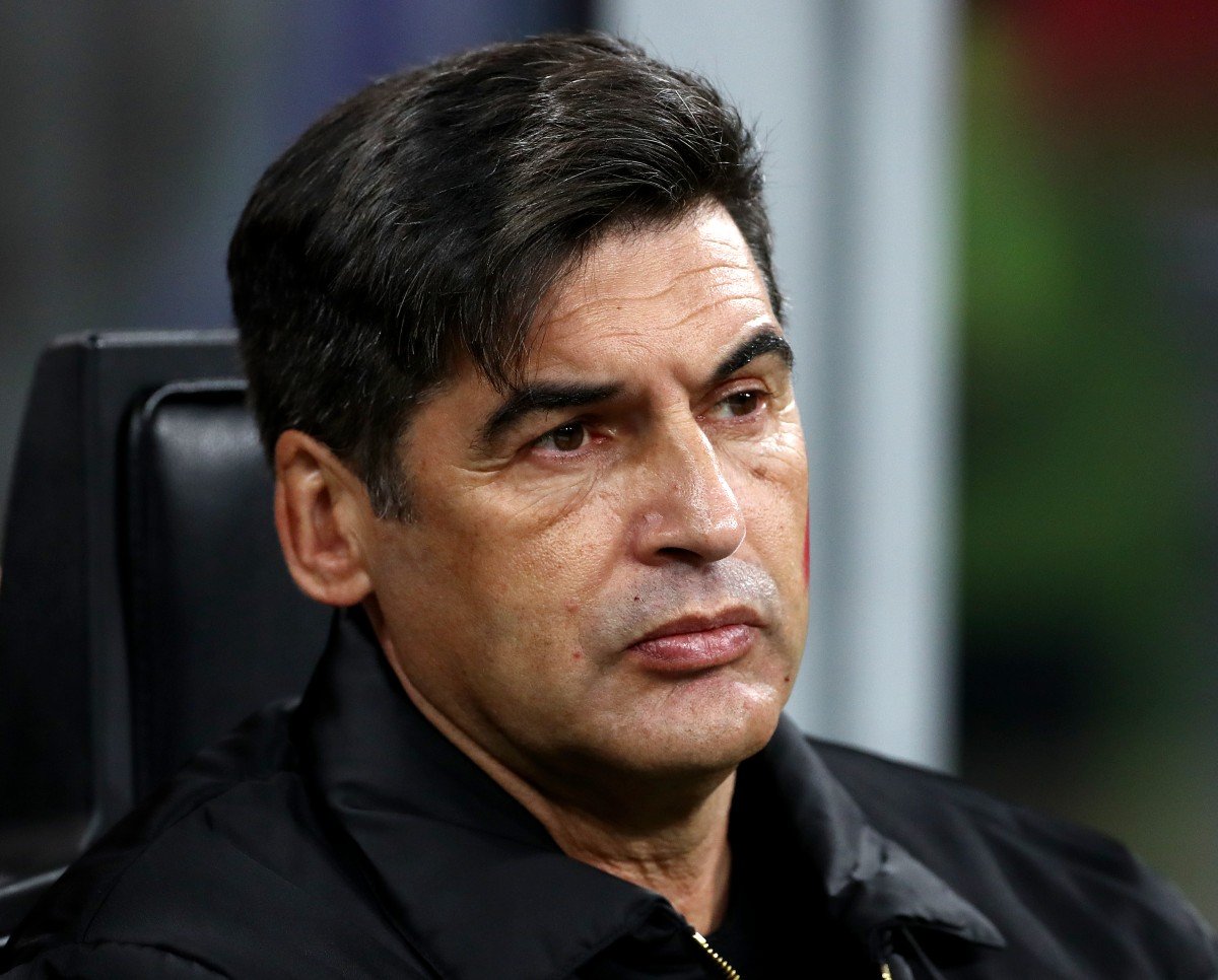 Paulo Fonseca durant son mandat à l'AC Milan