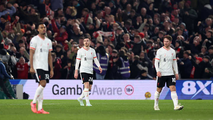 Liverpool a perdu des points dans la course au titre