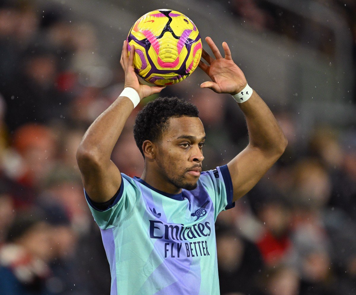 Jurrien Timber prend une touche pour Arsenal