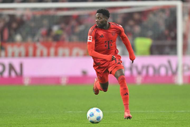 Alphonso Davies sera en fin de contrat en juin