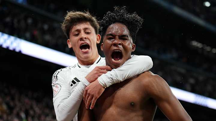 Endrick a remporté le match pour le Real Madrid en fin de rencontre
