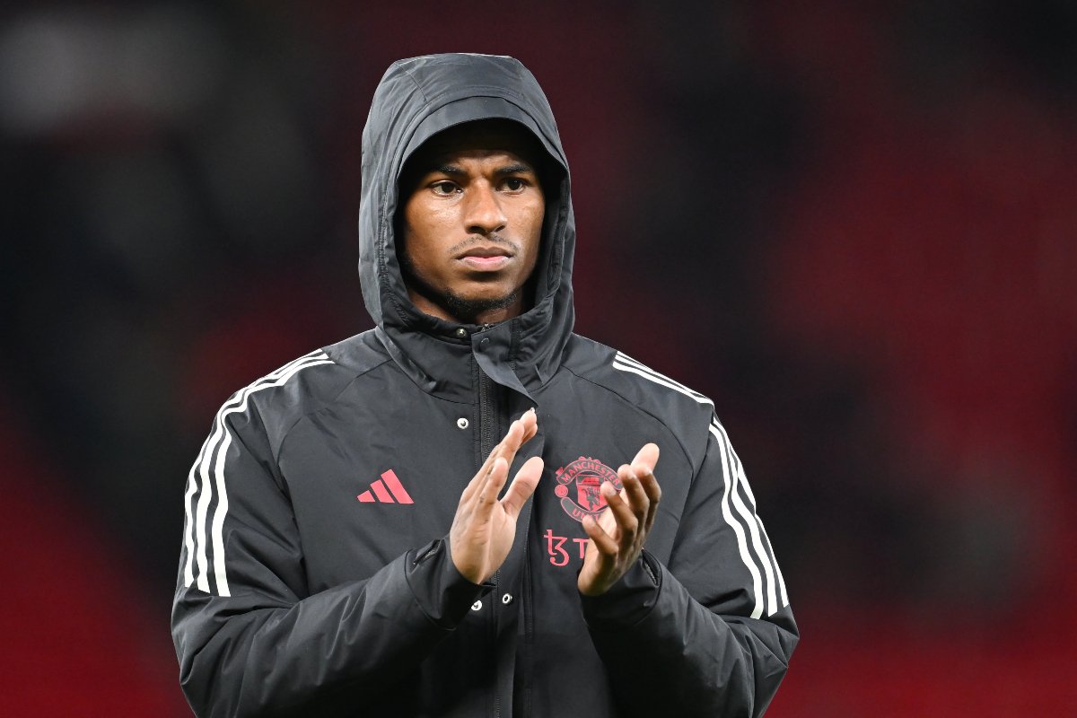 Marcus Rashford de Manchester United