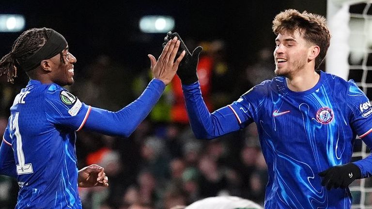 Marc Guiu ouvre le score pour Chelsea