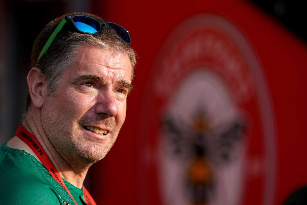 Entraîneurs au travail