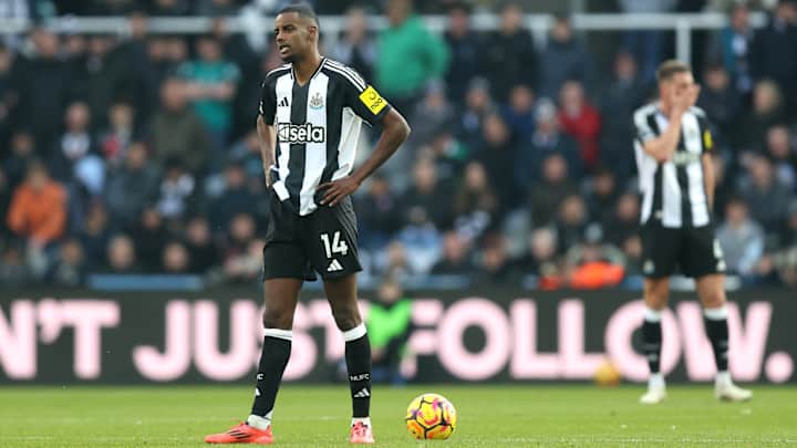 Newcastle fell to defeat on Saturday