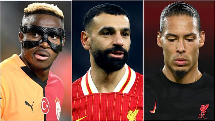 Victor Osimhen, Mohamed Salah et Virgil van Dijk au coeur des rumeurs de transferts Victor Osimhen, Mohamed Salah et Virgil van Dijk