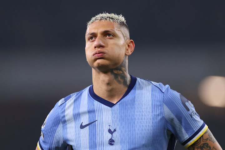 Richarlison souhaite quitter Tottenham Richarlison