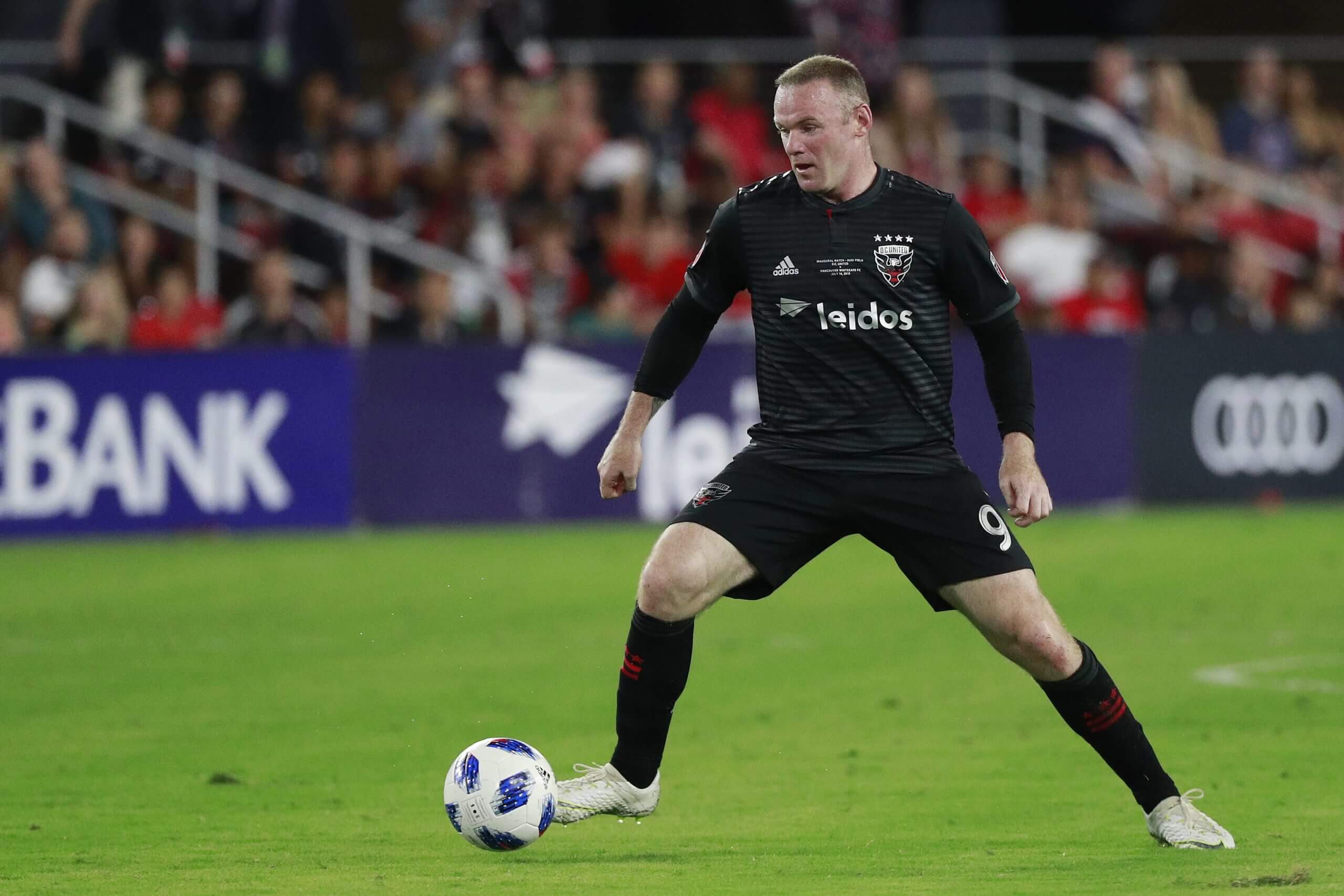 Wayne Rooney à D.C. United