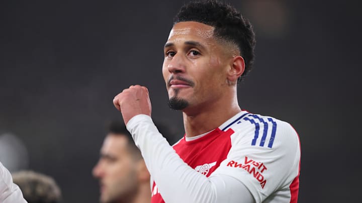 Saliba est un gros manque pour Arsenal Saliba is a big miss for Arsenal