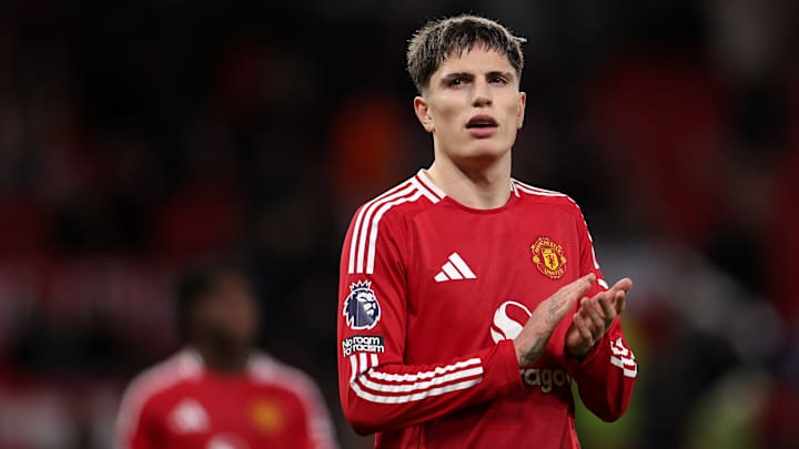 Garnacho est convoité par Napoli