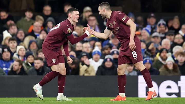 Foden et Kovacic mettent City à la commande