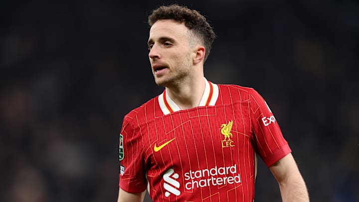 Diogo Jota en difficulté avec sa forme physique