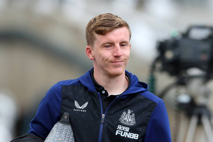 Matt Targett de Newcastle United