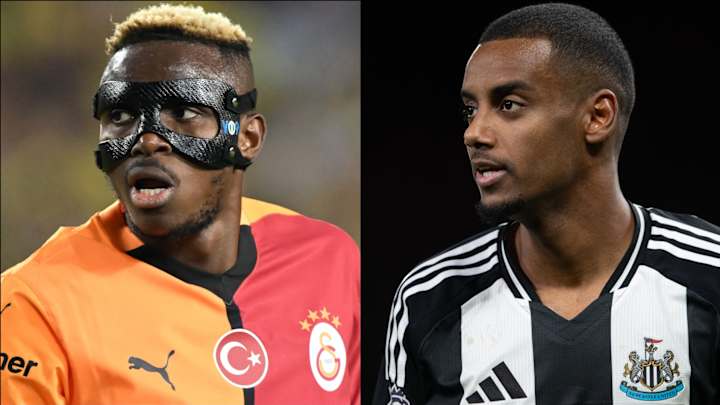 Osimhen & Isak headlining news Osimhen & Isak headline the gossip