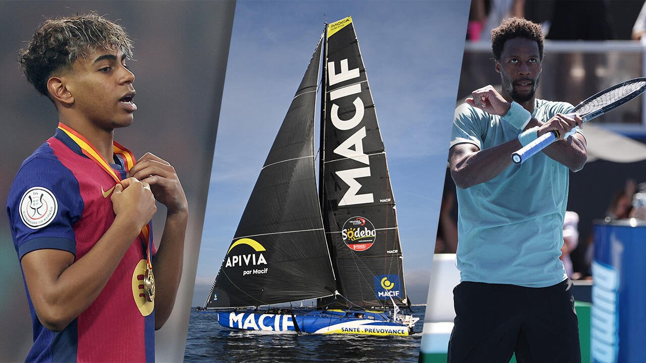 Les protagonistes du week-end sportif : FC Barcelone, Charlie Dalin et Gaël Monfils.