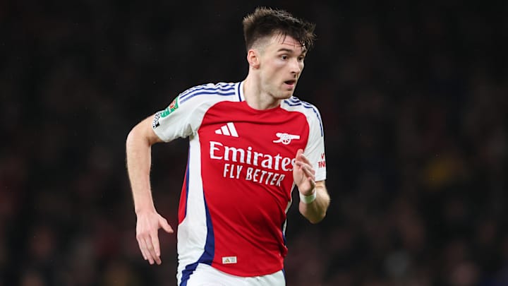Kieran Tierney a souffert de blessures Kieran Tierney struggled with injuries
