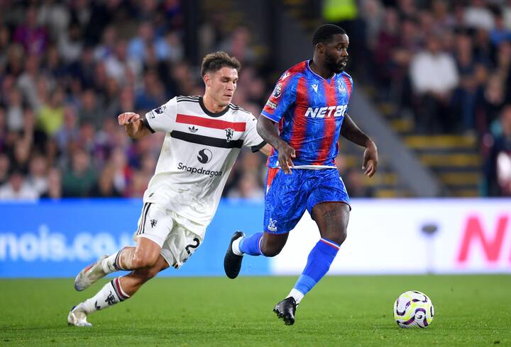 Jeffrey Schlupp de Crystal Palace