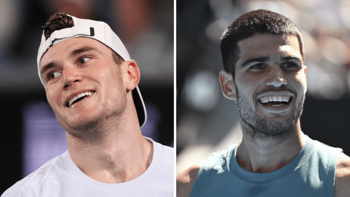 Jack Draper et Carlos Alcaraz