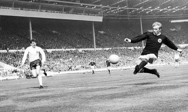 Denis Law, l'icône du football écossais