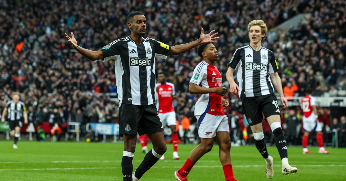 Alexander Isak - Liverpool plus proche qu-Arsenal ?