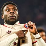 Alphonso Davies propulse le Bayern en 8es de finale de C1