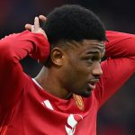 Amad Diallo - Une blessure qui menace sa saison avec Man United