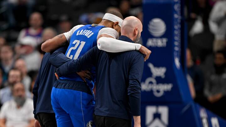 Blessure de Gafford - Les Mavericks en difficulté sans Doncic