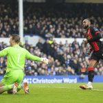Bournemouth s-impose 2-0 contre Everton en FA Cup