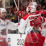 Cardiff Devils remportent la Coupe Continentale face aux Bruleurs de Loups