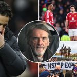 Crise à Manchester United - Chants- licenciements et tensions