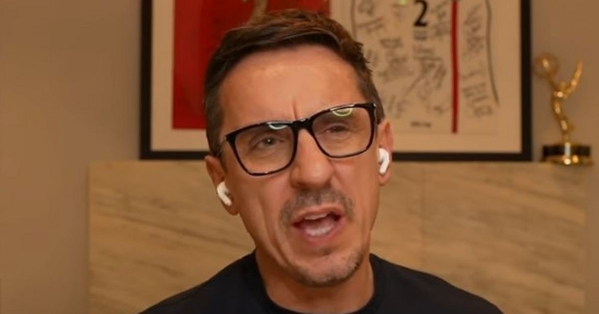 Gary Neville critiqué par Robbie Fowler pour ses commentaires sur Liverpool