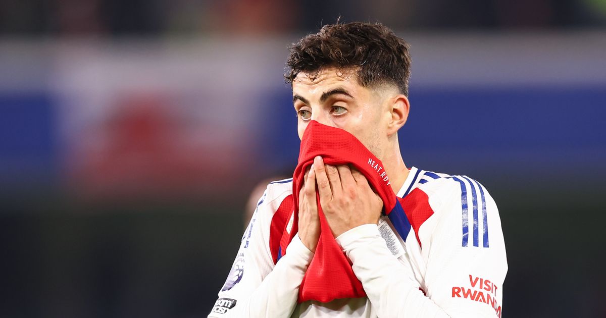 Kai Havertz blessé - un coup dur pour Arsenal cette saison