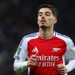 Kai Havertz d-Arsenal - une blessure au tendon dévastatrice