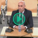 Luis Rubiales défend son baiser à Jenni Hermoso lors de son procès