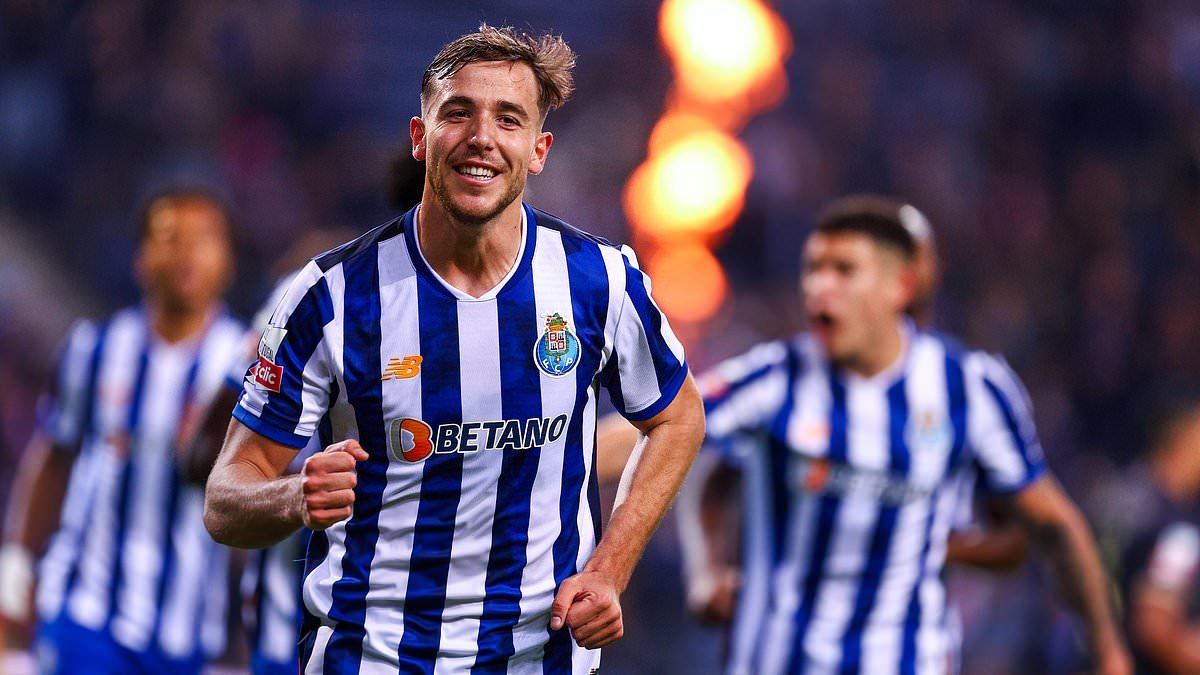 Manchester City signe Nico Gonzalez pour 50-2 millions £