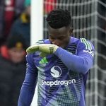 Manchester United - Onana suscite la colère après une nouvelle erreur