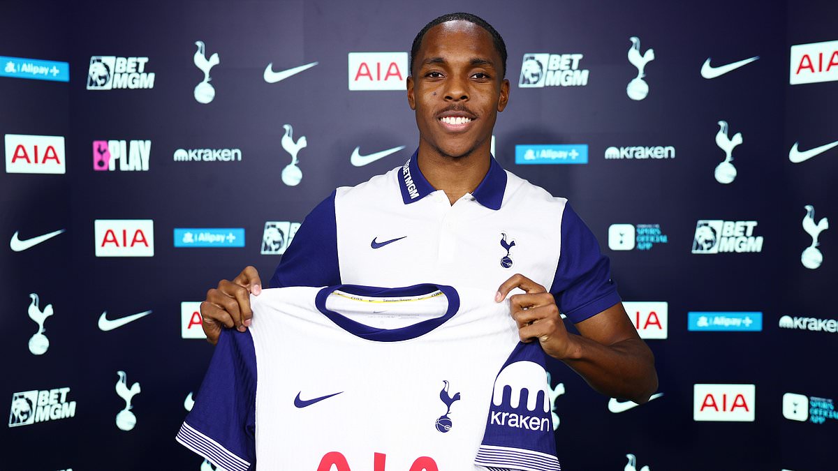 Mathys Tel effectue un retournement spectaculaire vers Tottenham