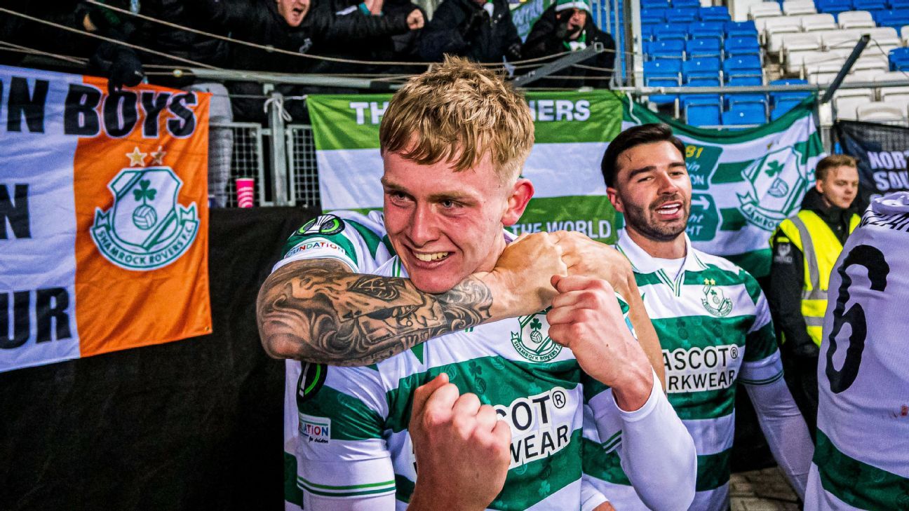 Michael Noonan- 16 ans- établit un record en Ligue Conférence