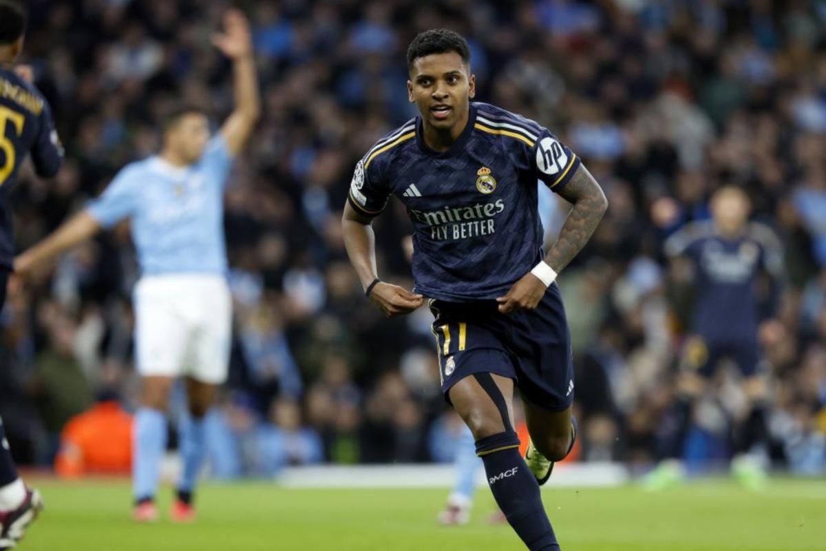 Rodrygo- l-arme fatale du Real Madrid contre Manchester City