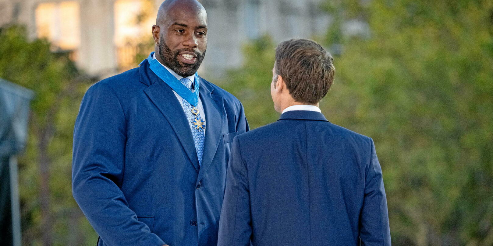 Teddy Riner appelle à un budget sportif renforcé en France