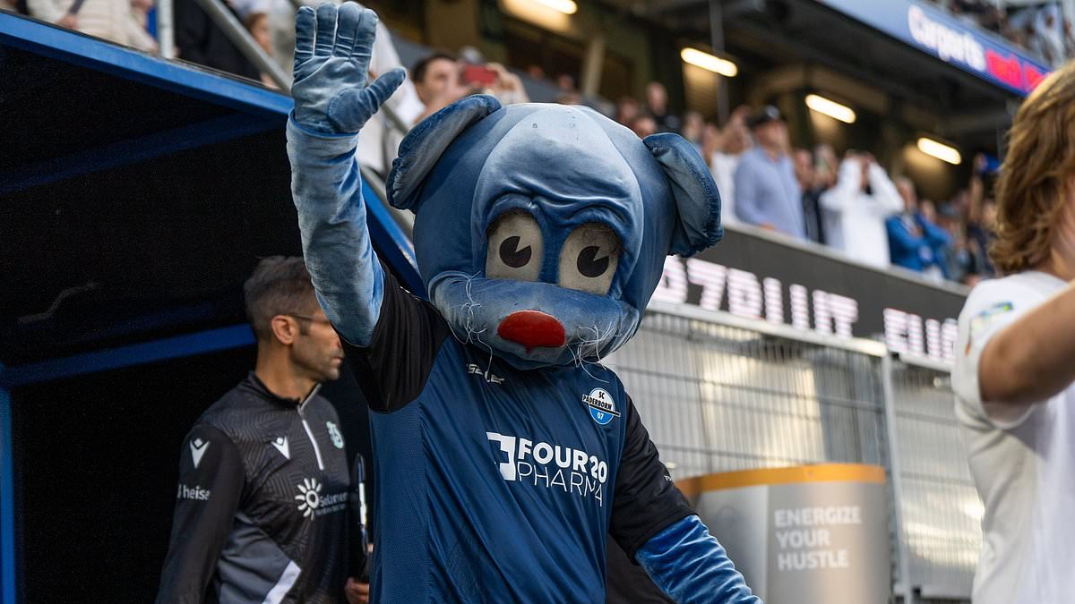 Un footballeur épouse la mascotte de son club - une romance surprenante
