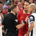 Van Dijk se venge de Richarlison avec brio et un clin d-œil à VAR