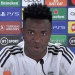 Vinicius Jr - Motivé face aux provocations des fans de Man City