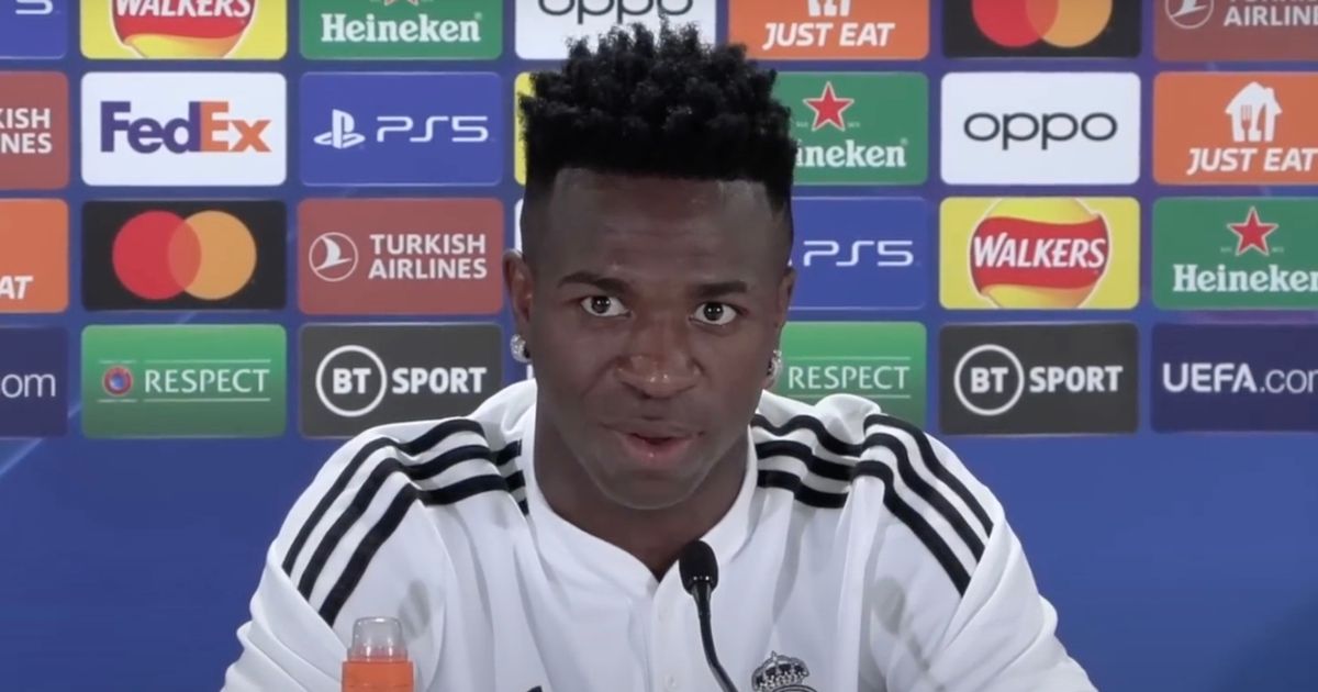 Vinicius Jr - Motivé face aux provocations des fans de Man City