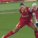 Virgil van Dijk échappe à un carton rouge contre Richarlison